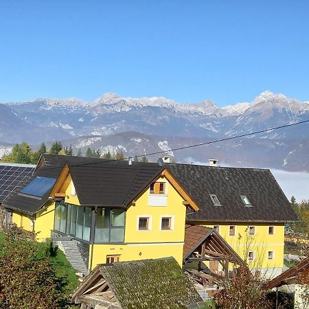 Tubej Mountain Room With Terase Bohinjska Bistrica Exterior foto