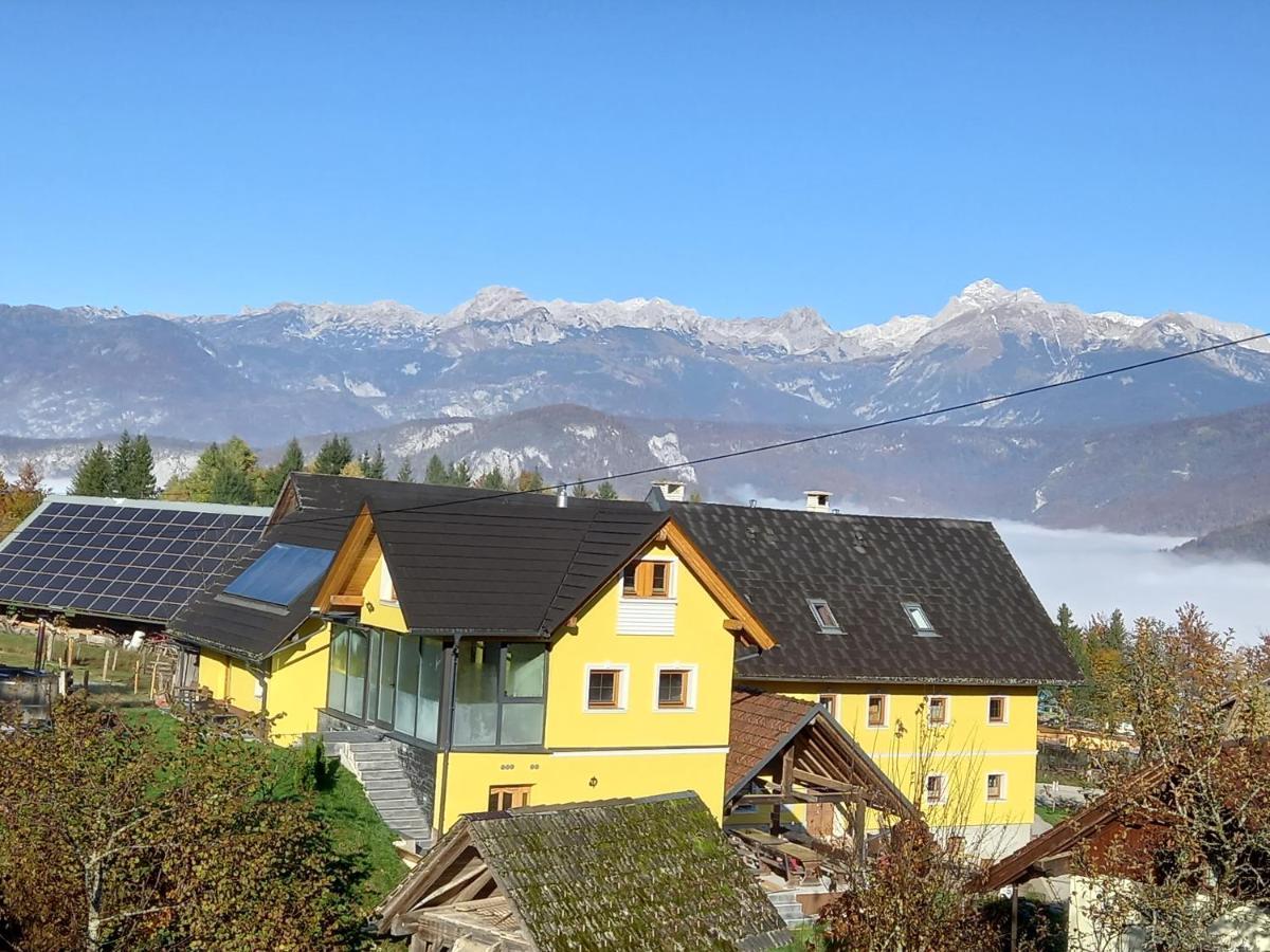 Tubej Mountain Room With Terase Bohinjska Bistrica Exterior foto