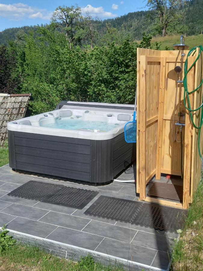 Tubej Mountain Room With Terase Bohinjska Bistrica Exterior foto